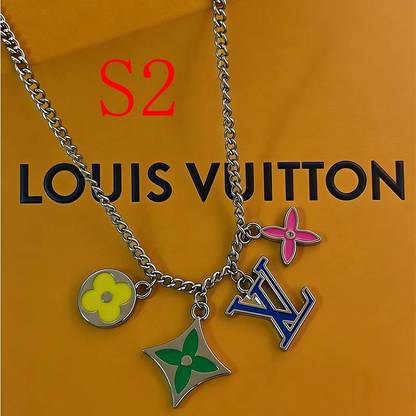 JK766 Steel  Necklace Jewelry