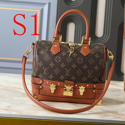 LLP005 PVC 24-14-12CM Bag handbag