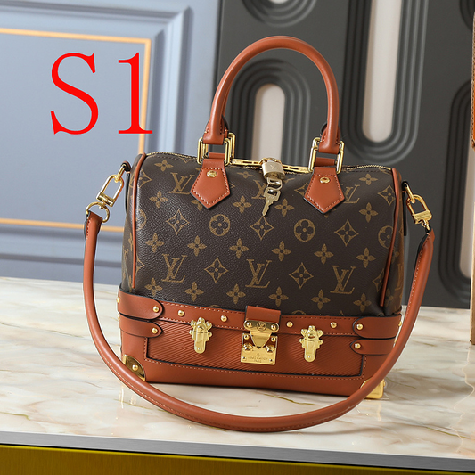 LLP005 PVC 24-14-12CM Bag handbag