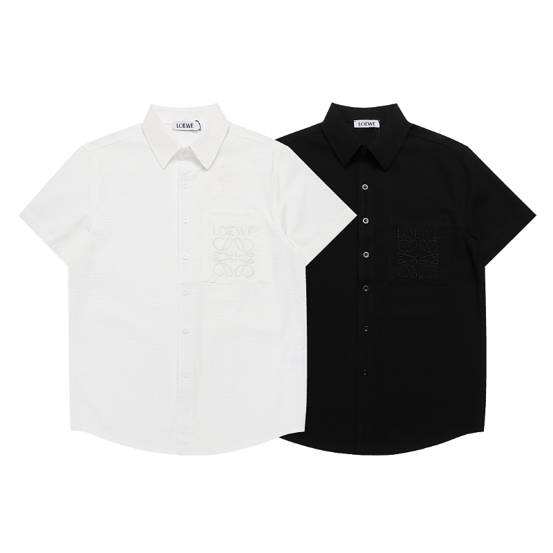 LOC47  New men's summer short sleeved top cardigan top clothing