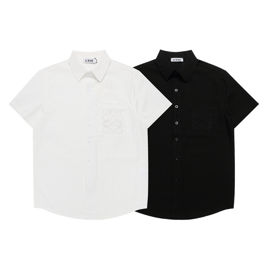 LOC47  New men's summer short sleeved top cardigan top clothing