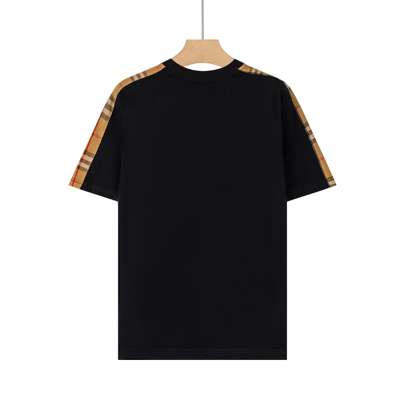 BUC51 New men's and women's summer pure cotton short sleeved top clothing