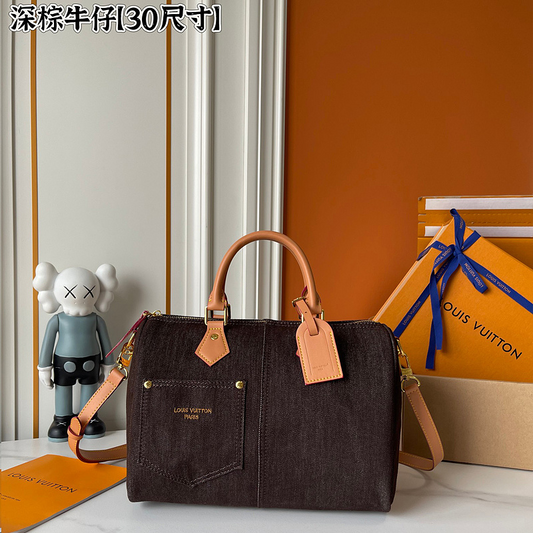 LLP006 Canvas Bag 30-21-17CM Travel Bags