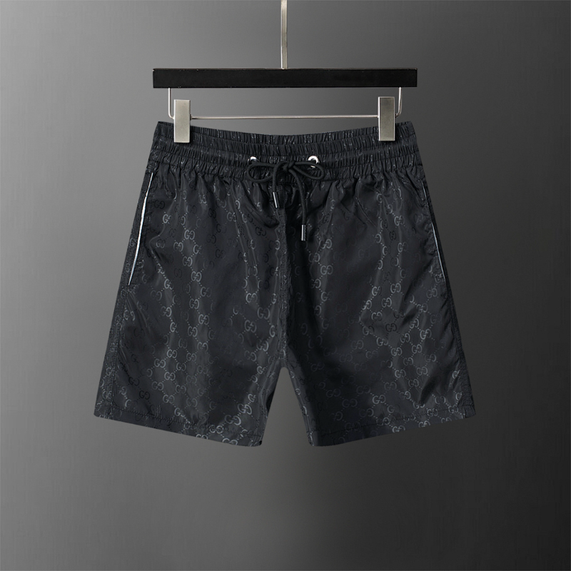 GUC12  New Men's Summer Swimming Pants, Beach Pants, Breathable Shorts Clothing