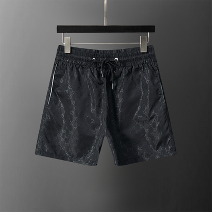 GUC12  New Men's Summer Swimming Pants, Beach Pants, Breathable Shorts Clothing