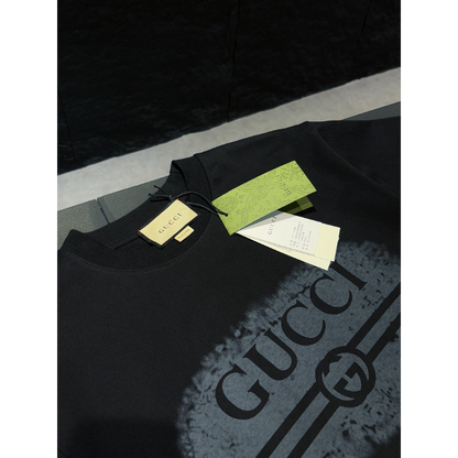 GUC050  New men's and women's summer pure cotton top T-shirt Clothing