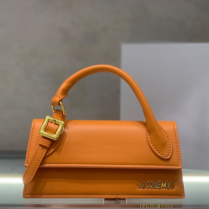 LJP03 Leather Bag 21-10-6CM Bags with box