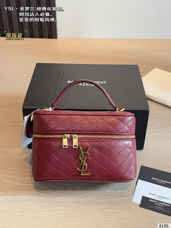 MYP8 Leather shoulder bag 18-7-11CM Hand Bags with Box