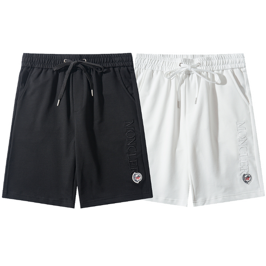 MOC77 New men's and women's summer pure cotton shorts clothing