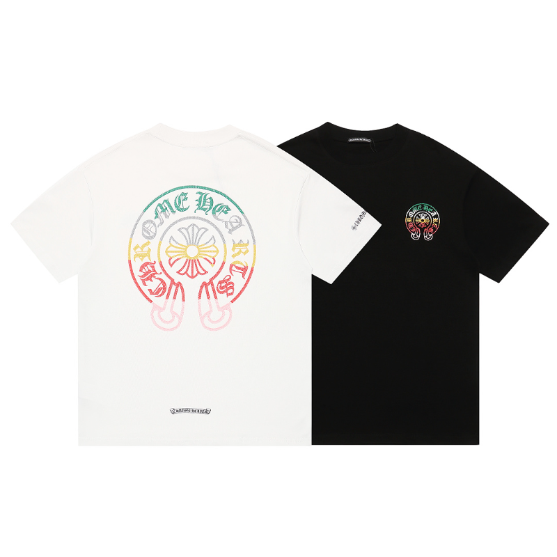 KLC30  New high-quality men's and women's summer pure cotton T-shirt short sleeved top clothing