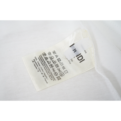 FEC3 New men's and women's summer pure cotton top T-shirt clothing