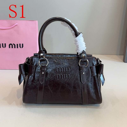 MMP17 Leather Bags 27-13-19CM Bag