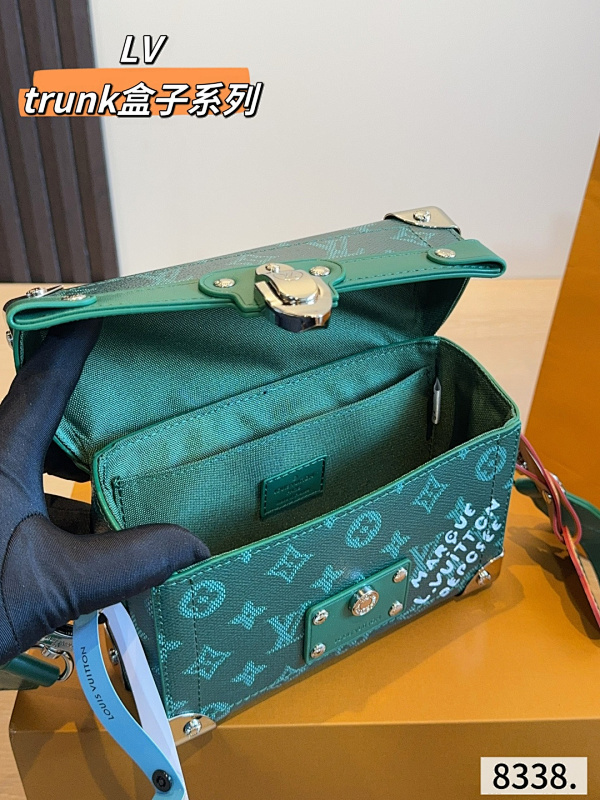 MLP86 Leather shoulder bag 20-7-14CM Hand Bags with Box