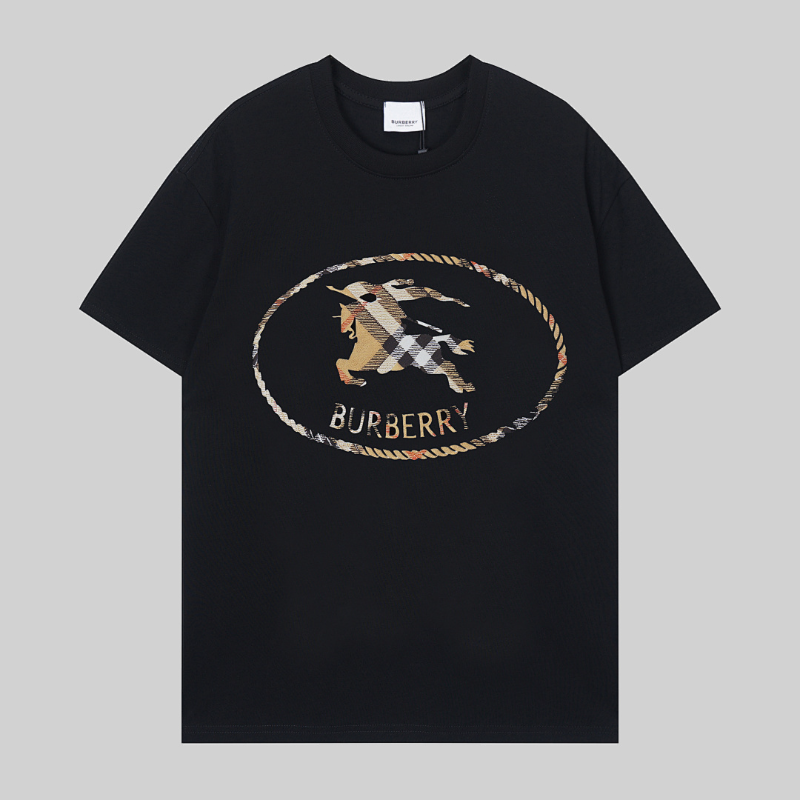 BUC13 New men's and women's summer pure cotton top T-shirt Clothing