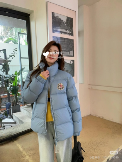 110318   Men's and women's 95 white duck down standing collar lightweight down jacket   Top  quliaty 1:1  clothes