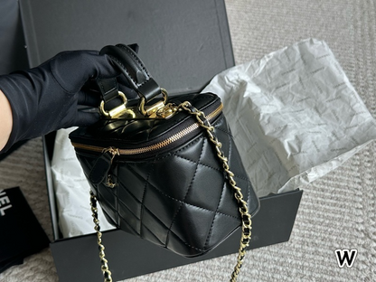 ACP65 Leather Bags 17-10CM Bag with Box