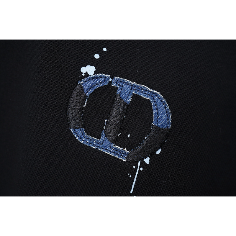 DIC37 New men's and women's summer pure cotton top T-shirt clothing