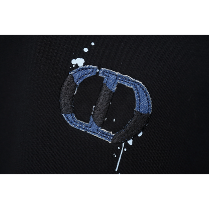DIC37 New men's and women's summer pure cotton top T-shirt clothing