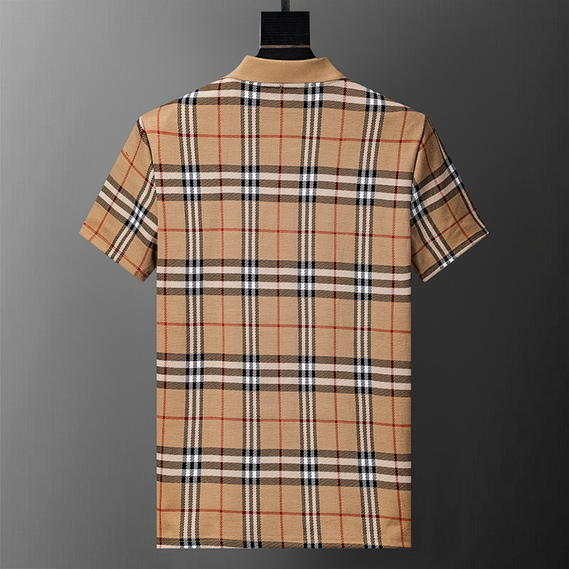 BUC032 New men's short sleeved polo top+shorts clothing