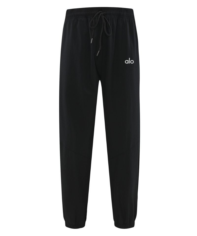zalo129   Women's sporty Harun pants with loose mesh splicing, casual fitness, running, yoga pants clothing