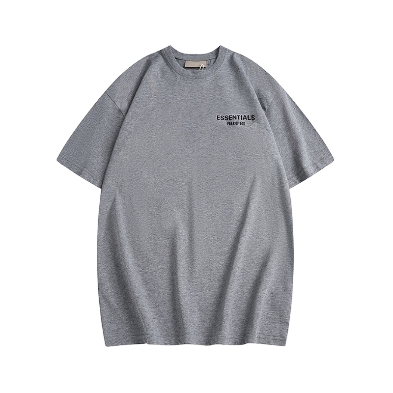 FGC10 New Men's and Women's Summer Pure Cotton Top with Casual Style and Loose Size