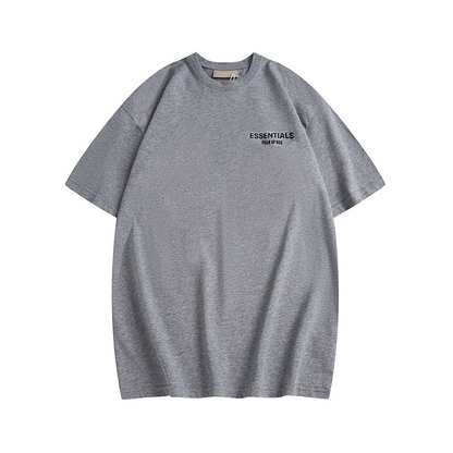 FGC10 New Men's and Women's Summer Pure Cotton Top with Casual Style and Loose Size