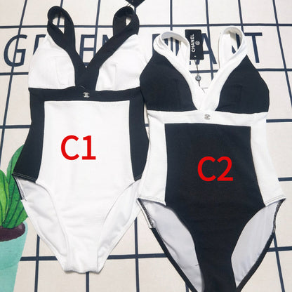 MLC02 New women's summer bikini beach swimsuit one-piece
