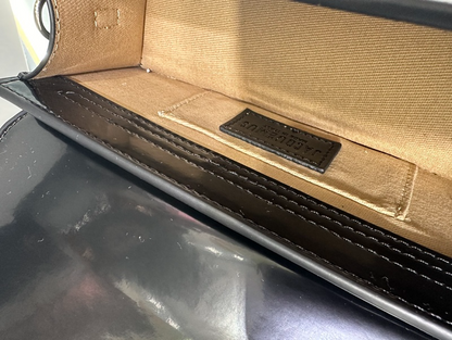 LJP02 Leather Bag 21-10-6CM Bags with box