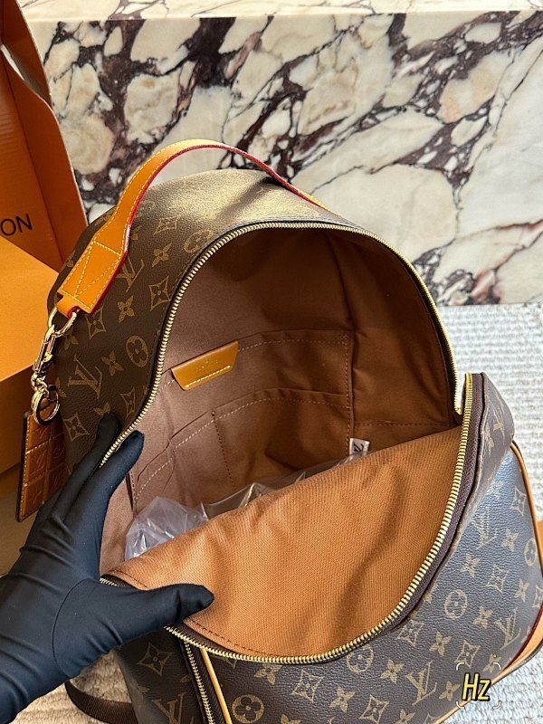 MLP59 Leather bag  38-30CM Travel Bags