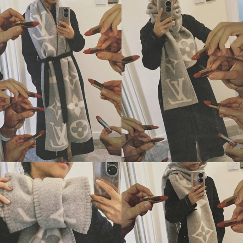 XLC49 Wool blend 26-240CM Scarf
