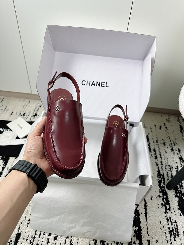 JDCS01 Women 35-41 Real Leather shoes with box