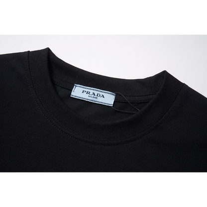 PRC31 New men's and women's summer pure cotton top T-shirt Clothing