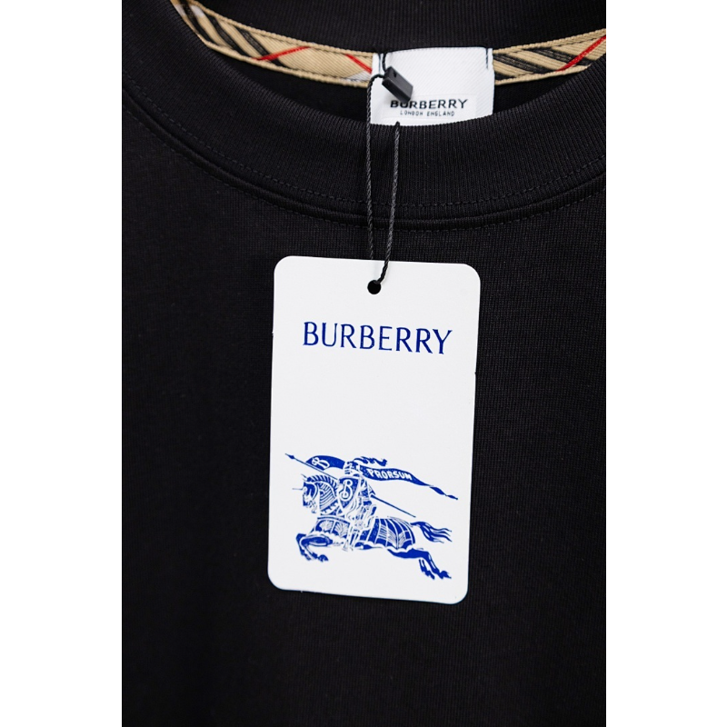 BUC035 New men's and women's summer T-shirts with double yarn, pure cotton fabric, embroidered short sleeved clothing