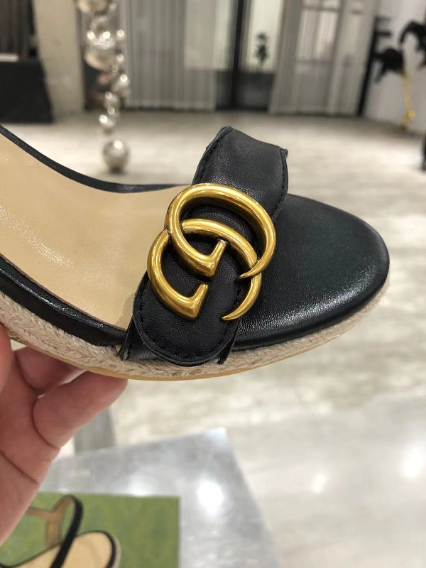 JHGS1 Slipper 8CM Heel Size 35-41 Lether Shoes with box