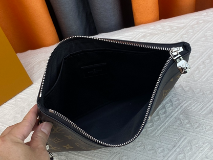 LLP267 High quality 30-21.5-1cm leather bag