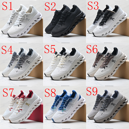 BOS1 Leather Man and women 36-45 shoes with box