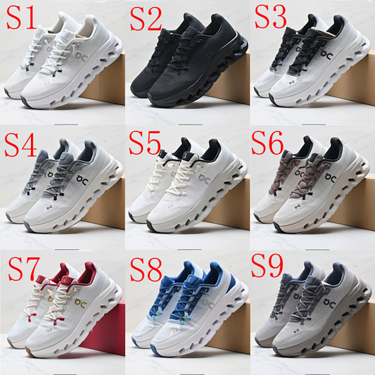 BOS1 Leather Man and women 36-45 shoes with box