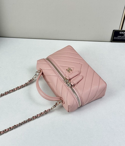 LCP07 Leather Bag 20-15-5CM Shoulder bags