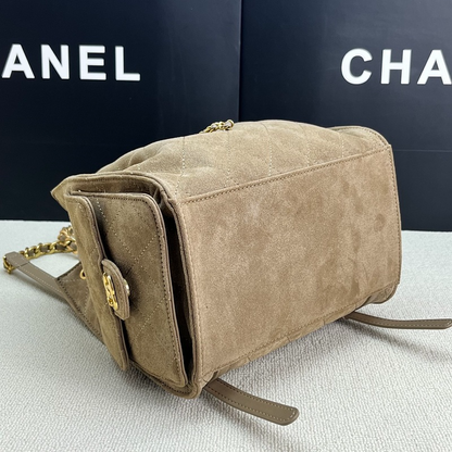 LCP18 Cowhide Leather Bag 23-23-14CM Shoulder bags