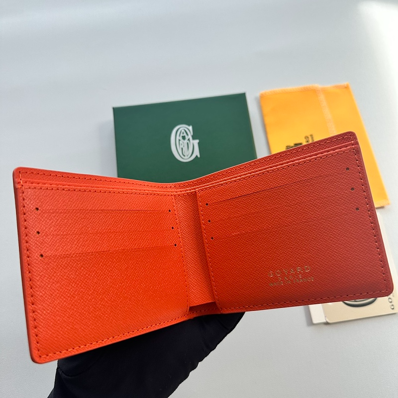 LGP55 Card bag 21-9cm Leather Wallet with box