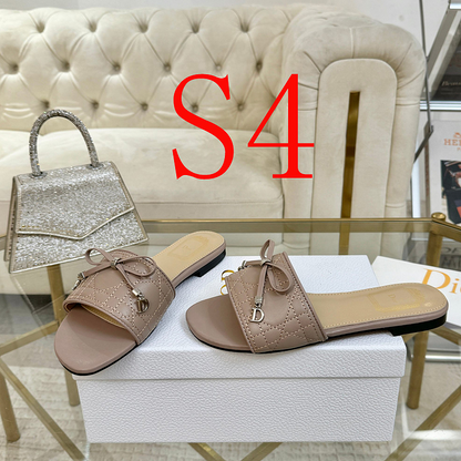 SHDS4 Women slipper Shoes 35-42 with box