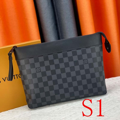 LLP253 High quality 32 -21-8CM leather bag
