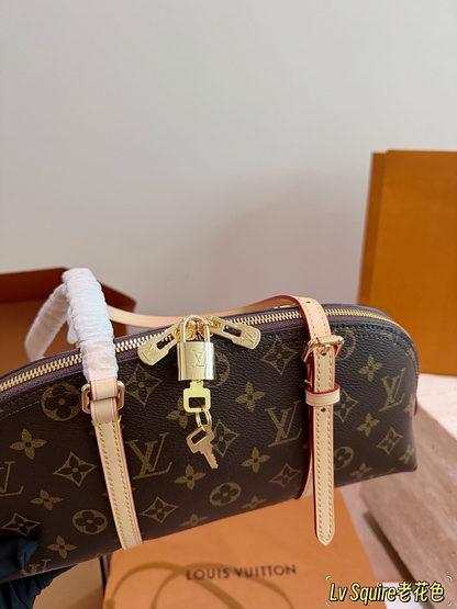 ALP22 Leather Bag 30-15CM PVC Handbag