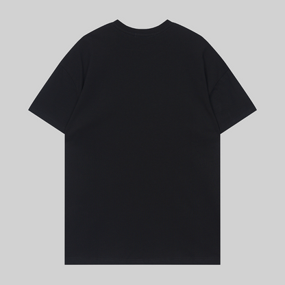 MQC4 New men's and women's summer short sleeved cotton T-shirt clothing