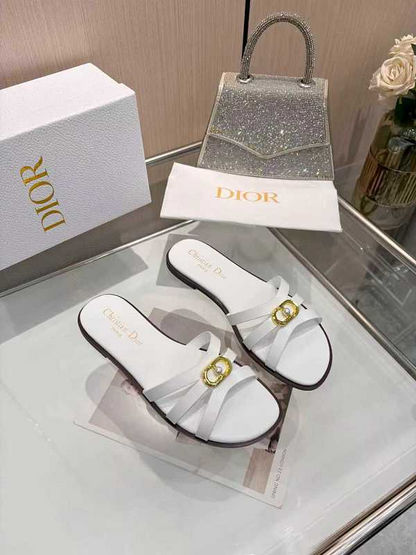 SHDS9 Women slipper Shoes 35-43 with box