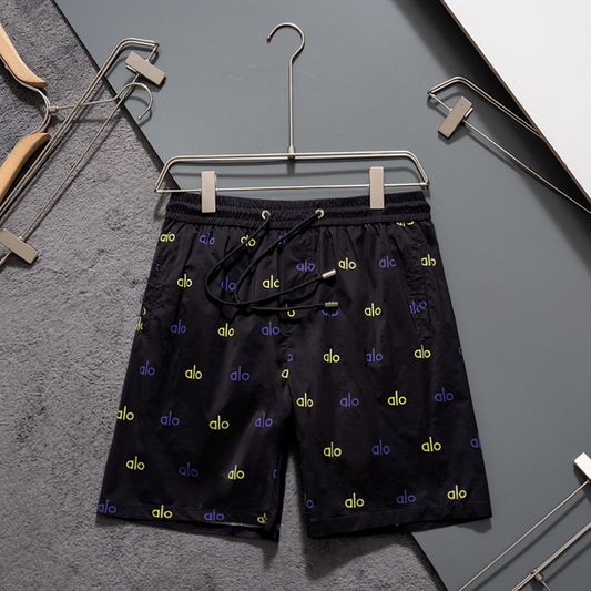 ALOC4 New Men's Summer Beach Pants, Swimming Pants, Shorts Clothing