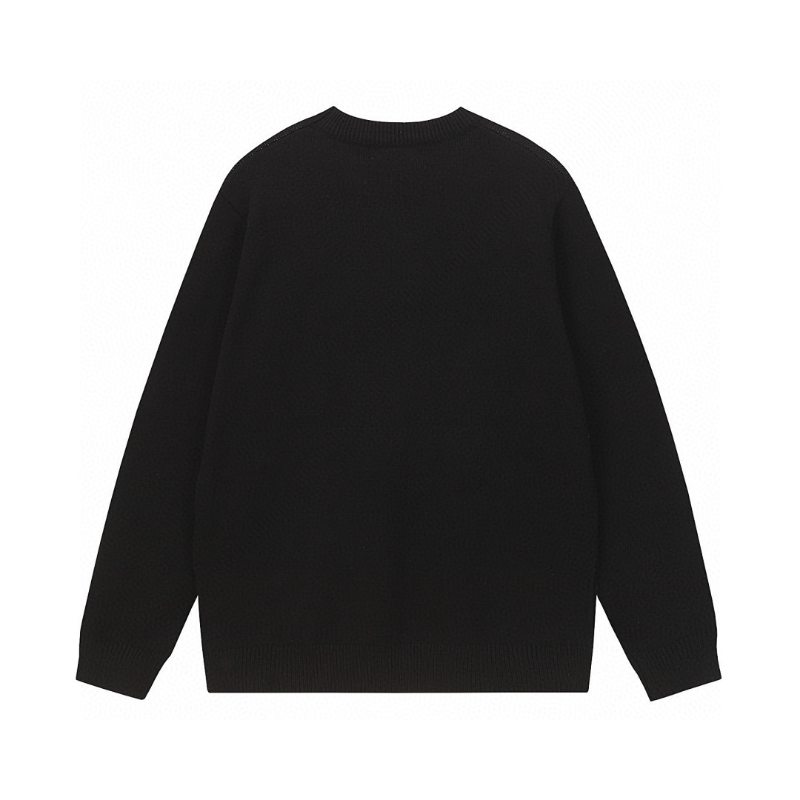 LVC1 New autumn and winter men's and women's trendy brand new sweater jacquard letter clothing