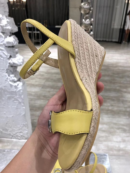 JHGS1 Slipper 8CM Heel Size 35-41 Lether Shoes with box