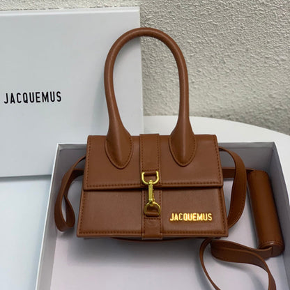 LJP9 Leather Bag 17CM high quality with box