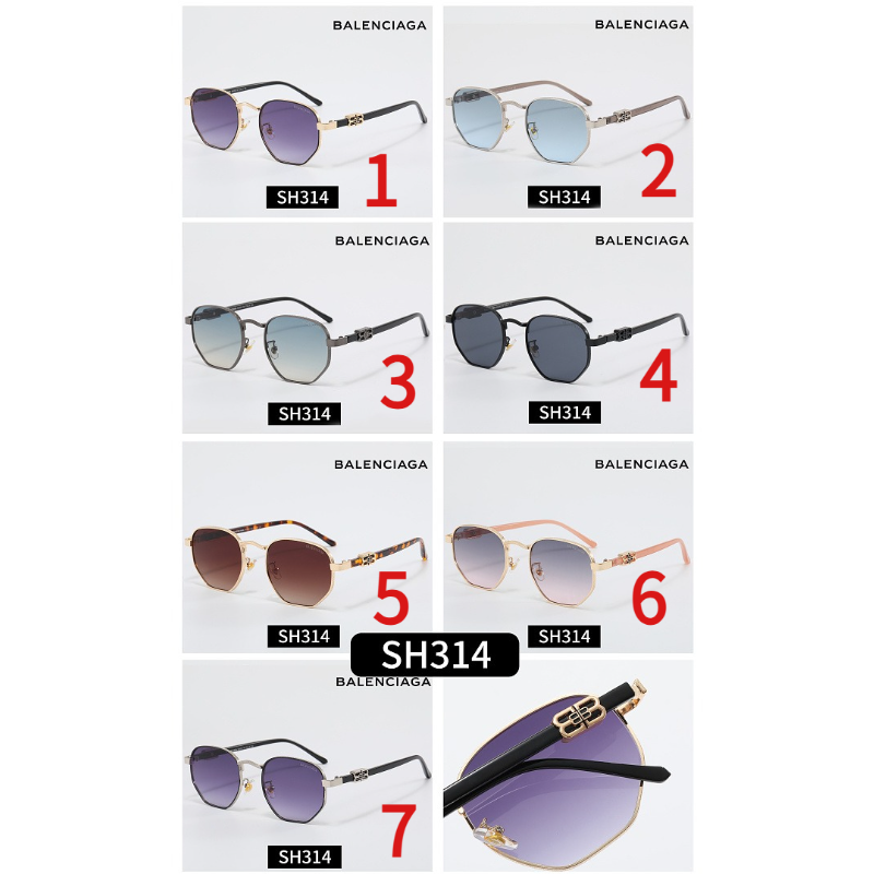 SH314  Sunglasses with box